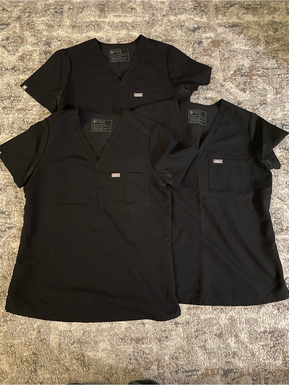 Figs Catarina scrub top (NOT A SET)